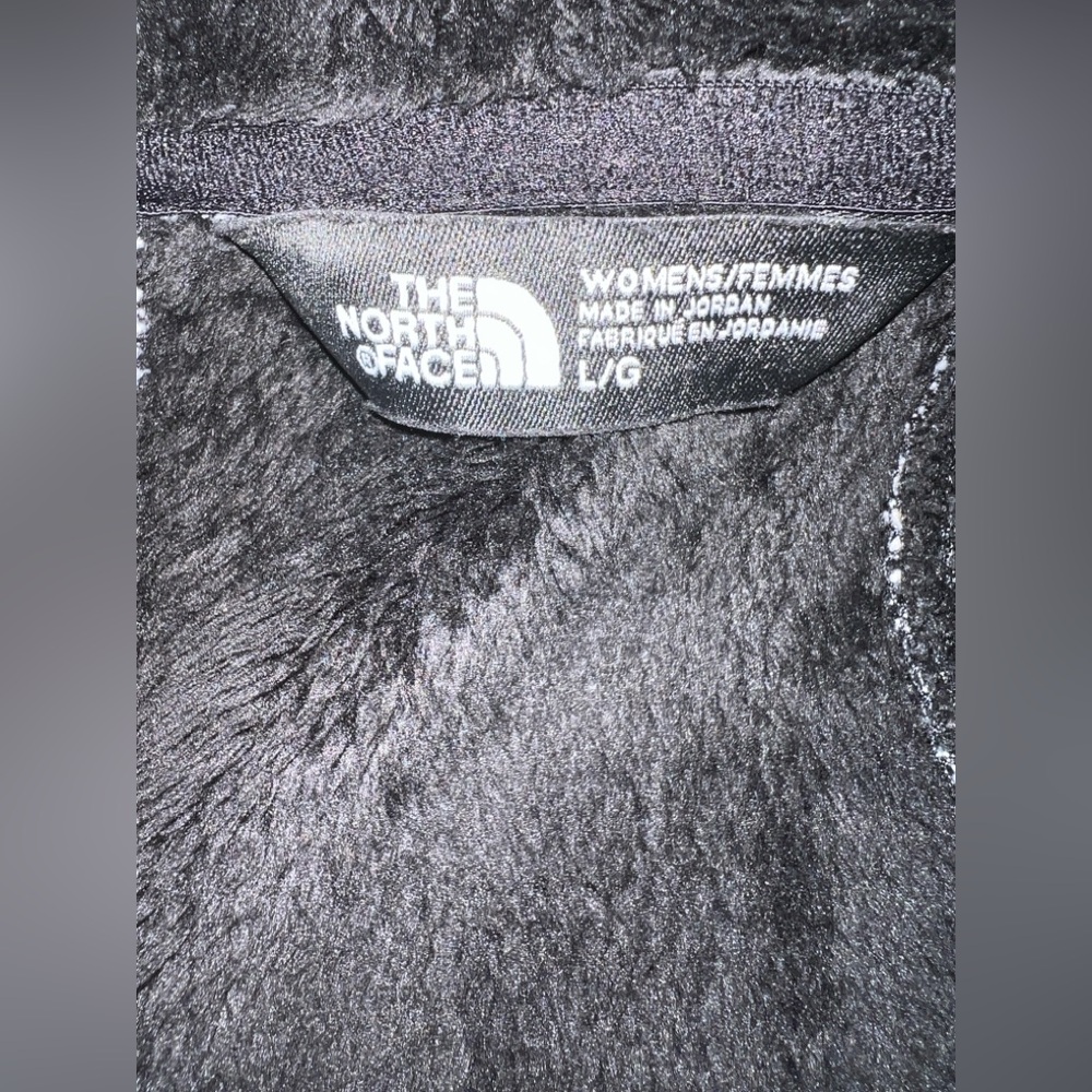 North Face Apex Chromium WindWall Jacket Houndstooth Thermal Women’s Large - Picture 5 of 6